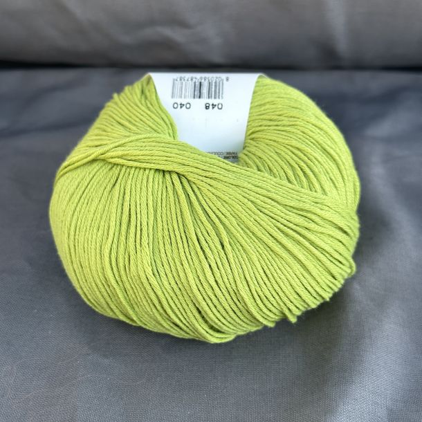 Mondial - Cotton Soft Bio 0048 - Lime