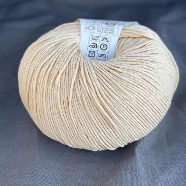 Mondial - Cotton Soft Bio 0466 - Pastel Fersken
