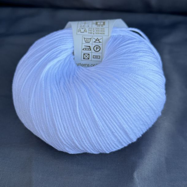 Mondial - Cotton Soft Bio 0100 - Hvid