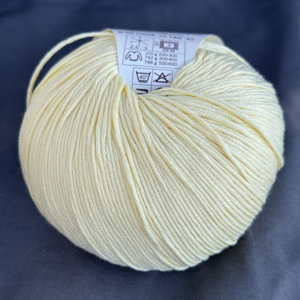 Mondial - Cotton Soft Bio 0191 - Lys Gul