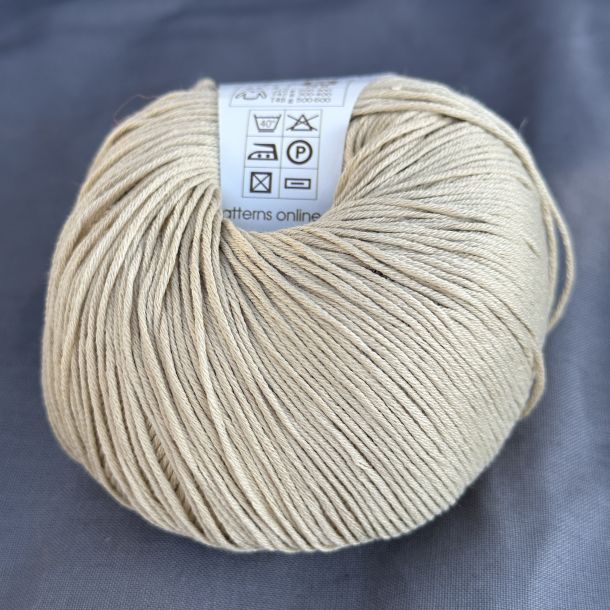 Mondial - Cotton Soft Bio 0589 - Sand