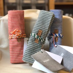 Vvet Etui Til Strmpepinde . Woven - Mauds Collection