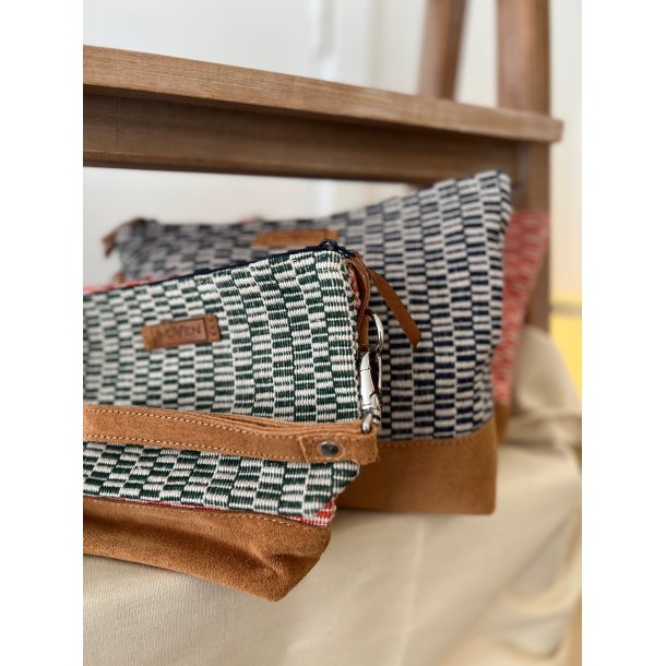 V�vet Flexbag -  Woven - Mauds Collection Green Cotton