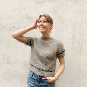 STRIKKEKIT - FJALLAFPA - NAVIA Str. LARGE