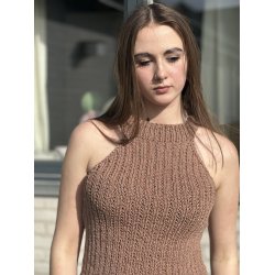 Opskrift - Fridas Sommertop - Printet version