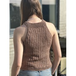 Opskrift - Fridas Sommertop - Printet version