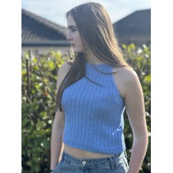 Opskrift - Fridas Sommertop - Printet version