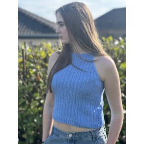 Opskrift - Fridas Sommertop - Printet version