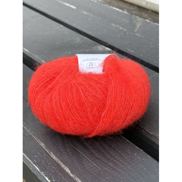 Lana Gatto - Silk Mohair 06024 - Klar R&oslash;d