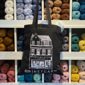 Netgarn shopping bag