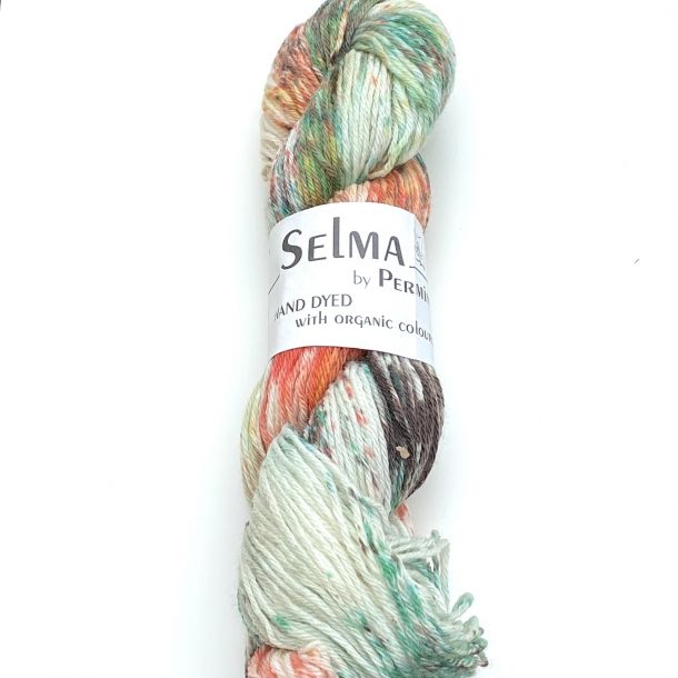 Selma by Permin 880810 Koral-Grn-Brun