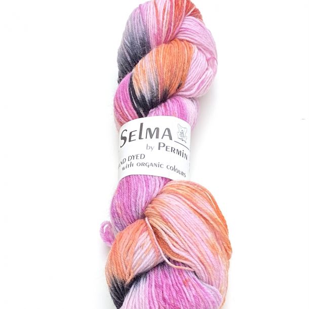 Selma by Permin 880801 Pink-Rosa-Sort
