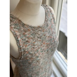 Opskrift - Sommertop i Iris - Permin