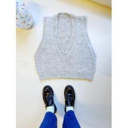 Opskrift - Treasure vest by Spektakelstrik