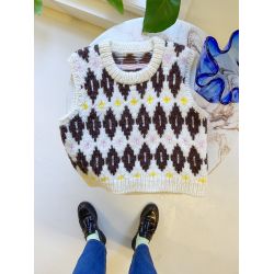 Opskrift - Hilda Slipover by Spektakelstrik