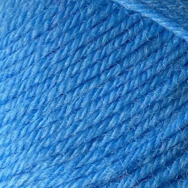 Froehlich blauband strmpegarn 0040 Lys turkis