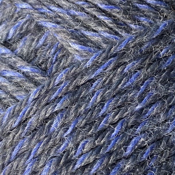 Froehlich blauband strmpegarn 7125 Meleret gr&aring;bl&aring;
