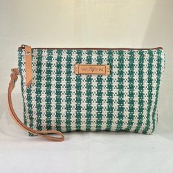 V�vet Clutch 2.0 - Woven - Mauds Collection