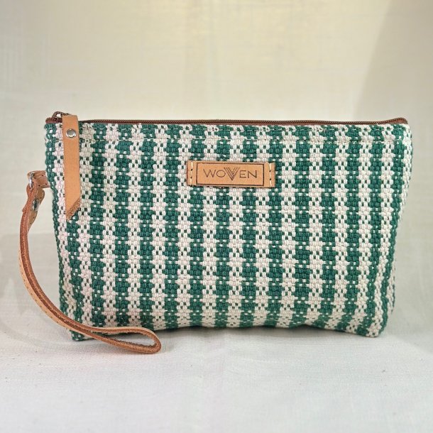 V�vet Clutch 2.0 - Woven - Mauds Collection