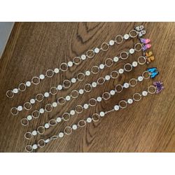 Strikkefisk med Sommerfugl