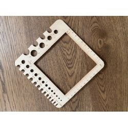 Strikkefastheds mler - Tr