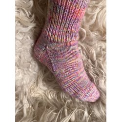 Strikkekit - Fridas Unicorn socks - str 35-40