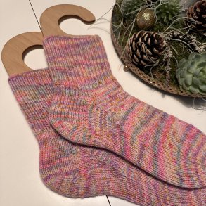 Strikkekit - Fridas Unicorn socks - str 35-40
