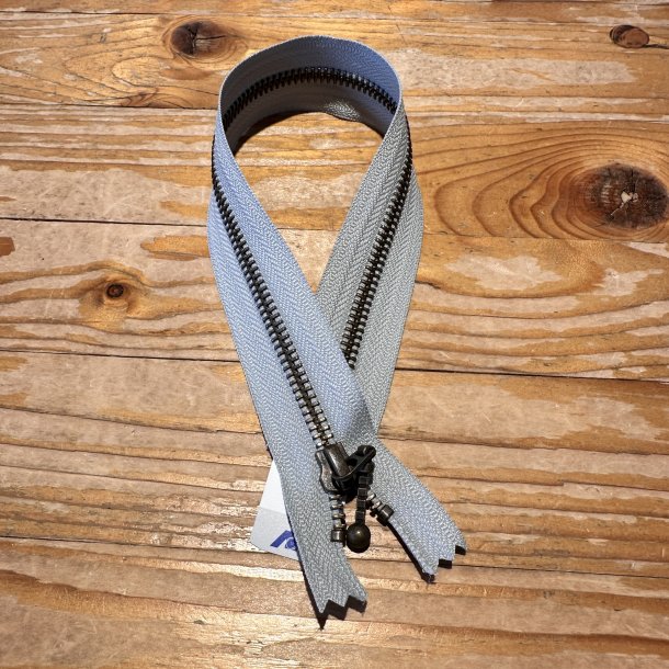 Lynls - 35 cm - YKK Lys Gr&aring;gr&oslash;n