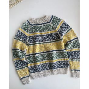 Strikkekit - Bergen - str 12 r