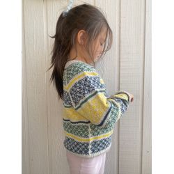 Strikkekit - Bergen - str 4 - 6 - 8 - 10 r