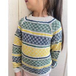 Strikkekit - Bergen - str 4 - 6 - 8 - 10 r