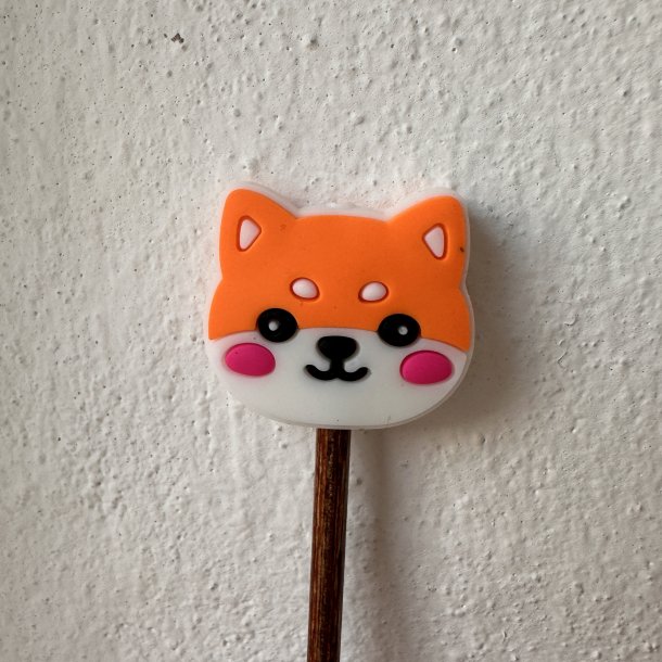 Maskestoppere silikone R&aelig;v orange