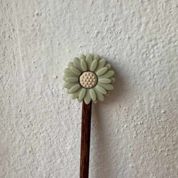 Maskestoppere silikone Marguerite mint gr&oslash;n
