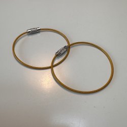 Wire-ring til maskemarkrer og smting