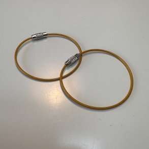 Wire-ring til maskemarkrer og smting