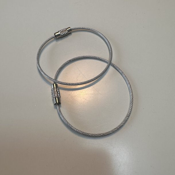 Wire-ring til maskemarkrer og smting S&oslash;lv