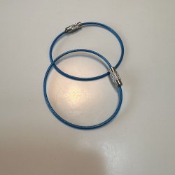 Wire-ring til maskemarkrer og smting