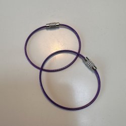 Wire-ring til maskemarkrer og smting