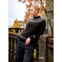 Strikkekit - Sns - Str. M-L