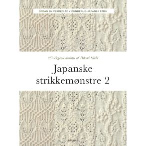 Japanske strikkem�nstre 2