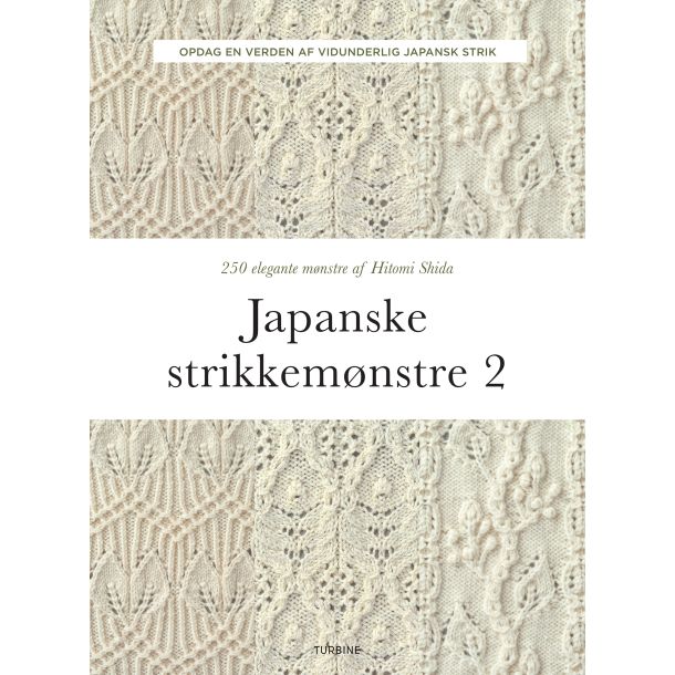 Japanske strikkemnstre 2