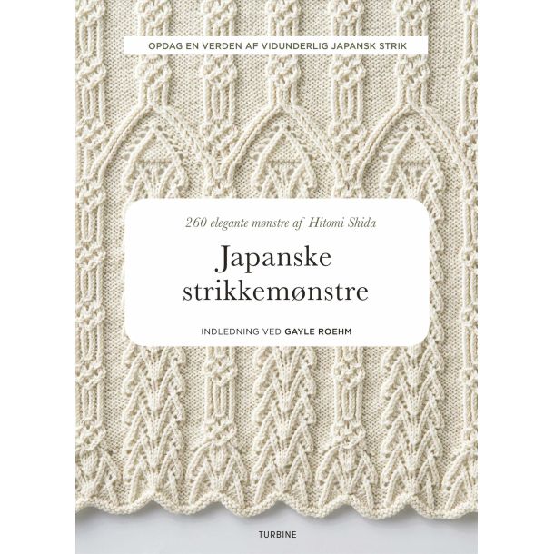 Japanske strikkemnstre 