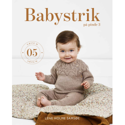 Babystrik p pinde 3 - Hfte 5 - Lene Holme Samse