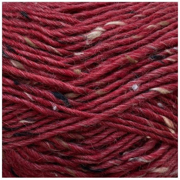 CaMaRose - Lama tweed 6482 R&oslash;d