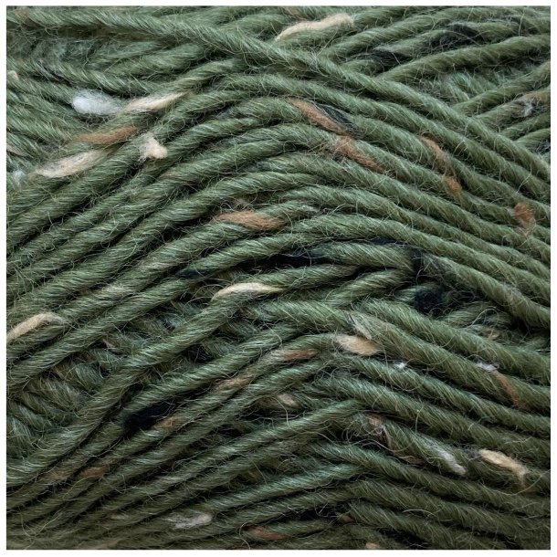 CaMaRose - Lama tweed 6490 Vissengr&oslash;n