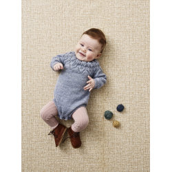 Babystrik p pinde 3 - Hfte 5 - Lene Holme Samse