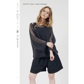 Strikkekit - Miranda - Hjertegarn. Str. S.