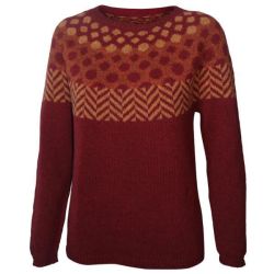 Strikkekit - Sster Nina- Hanne Larsen. Str. M-XL