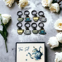 Maskemarkrer - Tea Set