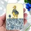 Duck and flower - Stor
